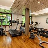 Picture of the fitness room