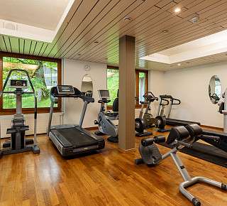 fitness room Picture of the fitness room