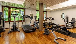 Picture of the fitness room