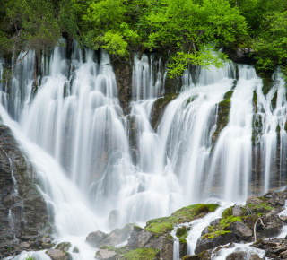 Siebenbrünnen Bild des Siebenbrünnen-Wasserfalls