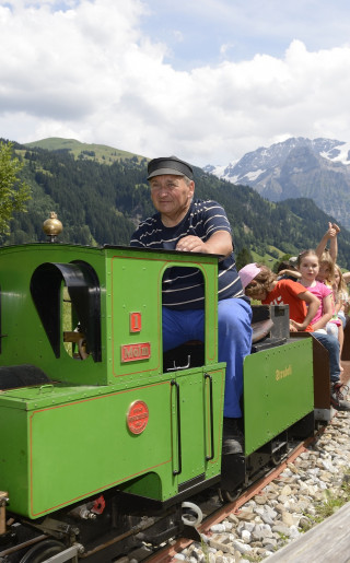 Aire de jeux &quot;Alpkultur&quot;