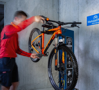 Bild der Bike-Werkstatt