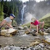 Children by the river