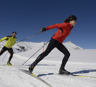 Picture of a cross-country skier