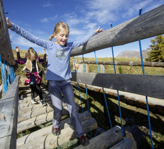 Chemin des Marmottes Photo d'enfants sur la Chemin des Marmottes