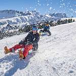 Schlitteln am Betelberg