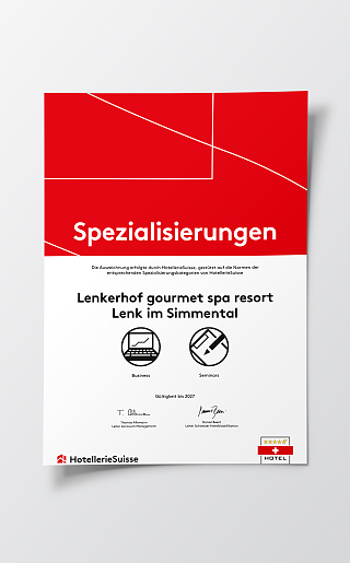 Hotelleriesuisse Spezialisierung Business Seminars 2024