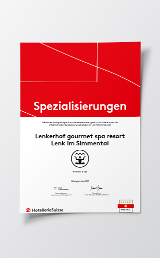 lenkerhof gourmet spar resort hotelleriesuisse spezialisierung wellness and spa 2024