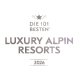 Luxury Alpine Resorts