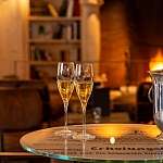 Champagne en chambre