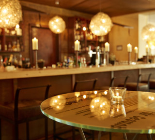 Bar Bild der Bar