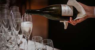 Sonntagsbrunch Proseco