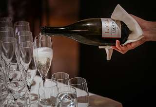 Sonntagsbrunch Proseco