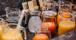 Sonntagsbrunch Säfte