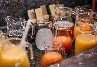 Sonntagsbrunch Säfte