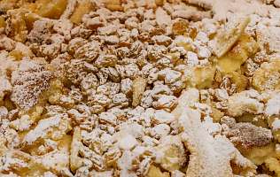 Sonntagsbrunch Speisen