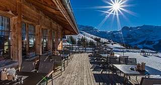 Buehlberg-Terrasse Winter