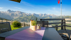 Photo de la terrasse de Bühlberg