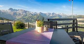 Buehlberg Terrasse Klein