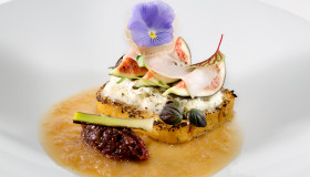 Picture of a main course in Oh de Vie