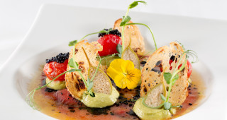 Bild eines Hauptganges im Restaurant Oh de Vie