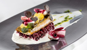 Picture of a fish dish in Oh de Vie