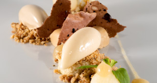 Bild eines Desserts im Restaurant Spettacolo