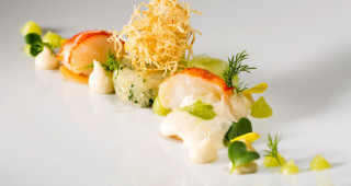 Bild einer Vorspeise im Restaurant Spettacolo