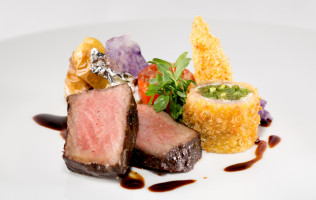 Bild eines Hauptganges im Restaurant Spettacolo