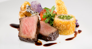 Bild eines Hauptganges im Restaurant Spettacolo