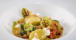 Bild eines Hauptganges im Restaurant Spettacolo