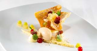 Bild einer Vorspeise im Restaurant Spettacolo