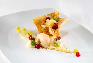 Bild einer Vorspeise im Restaurant Spettacolo