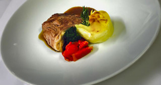 Bild einer Hauptspeise im Restaurant Bühlberg