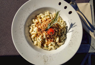 Bild einer Hauptspeise im Restaurant Bühlberg