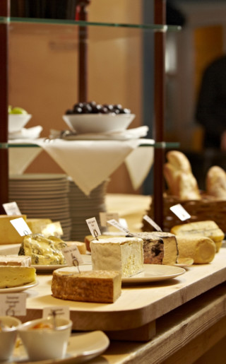 Buffet de fromages