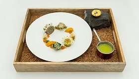 Image of a main course at Oh de Vie