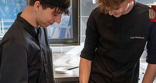 Kuechenteam Lenkerhof