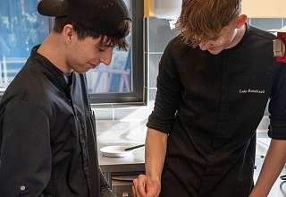 Kuechenteam Lenkerhof