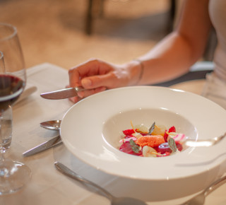 Teller im Spettacollo