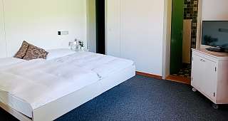 Zimmer in der Villa Kunterbunt