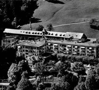 Lenkerhof-Geschichte Bild des alten Lenkerhofs