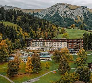 Aussenansicht Herbst