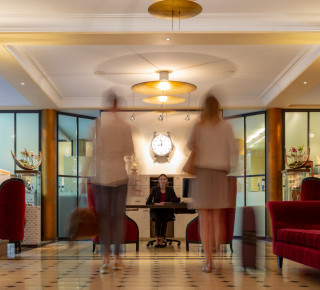 Photo de la réception