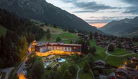 aussenansicht lenkerhof gourmet spa resort sommer