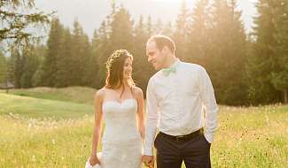 Wedding on the Bühlberg