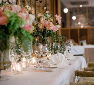 Wedding table in the ODV