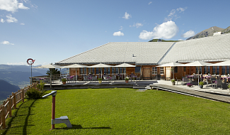 Table decoration on the Bühlberg