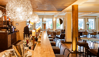 Table decoration in the Lenkerhof