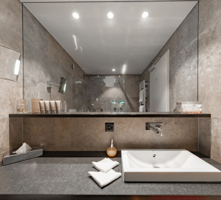 View of the bathroom in Cosy Double Room 2